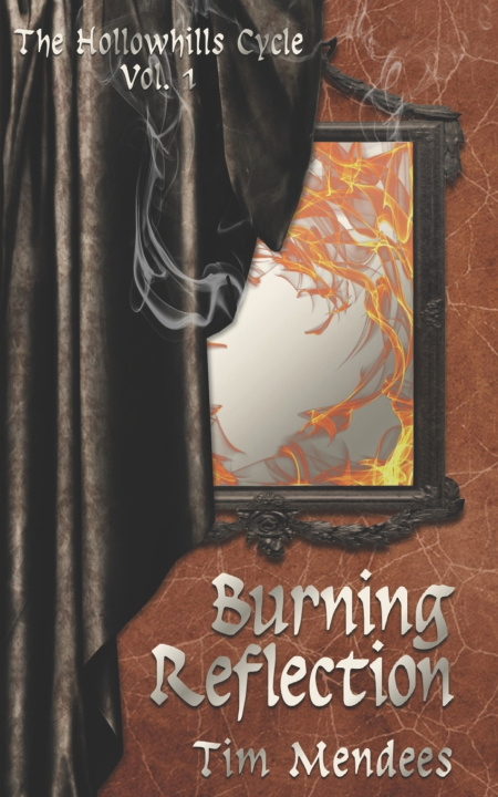 Kniha Burning Reflection Tim Mendees
