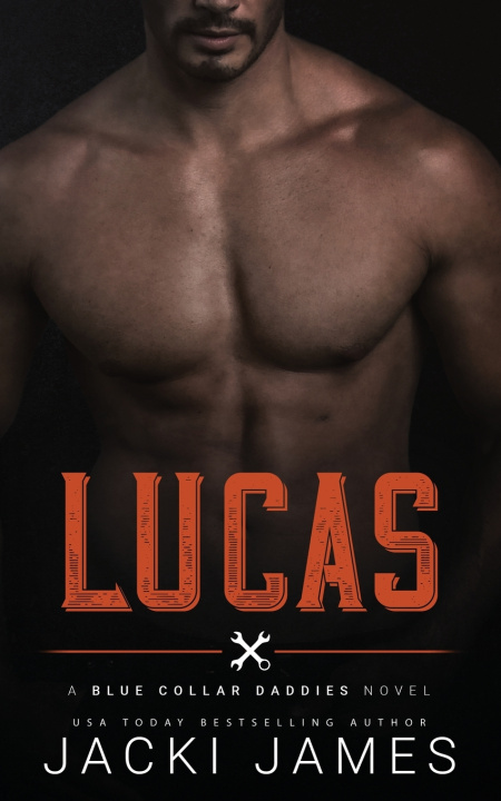 Kniha Lucas Jacki James