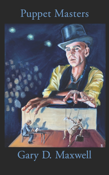 Kniha Puppet Masters Gary D. Maxwell