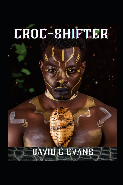 Kniha Croc-Shifter David G Evans