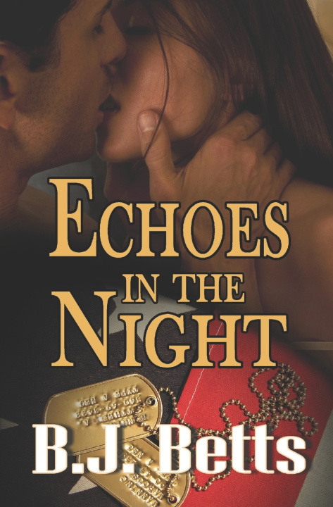 Kniha Echoes In the Night B. J. Betts