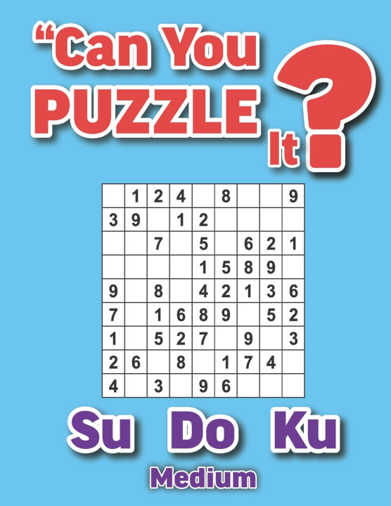 Knjiga Can you puzzle it? Taraf Alazmi