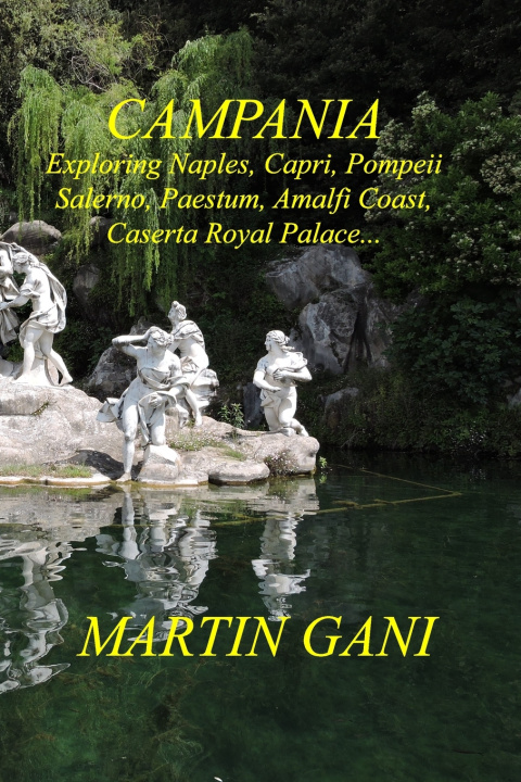 Kniha CAMPANIA Martin Gani