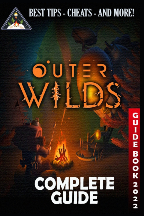 Kniha Outer Wilds Complete Guide Kade Veum