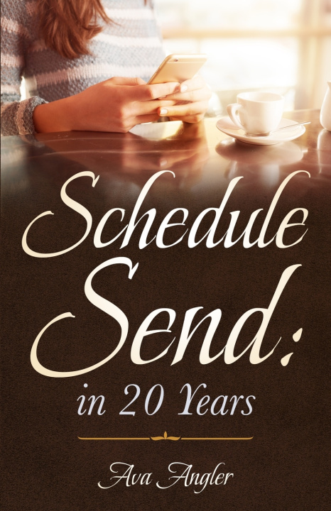 Kniha Schedule Send Ava Angler