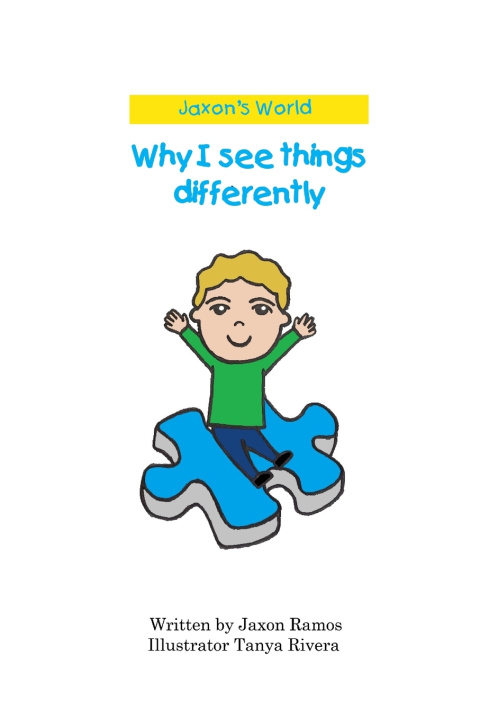 Kniha Why I see things differently Jaxon Ramos
