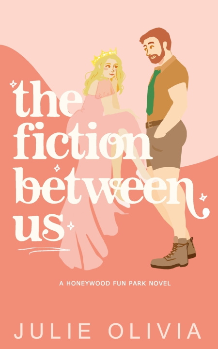Buch The Fiction Between Us Julie Olivia