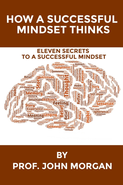 Kniha HOW A SUCCESSFUL MINDSET THINKS Prof. john Morgan