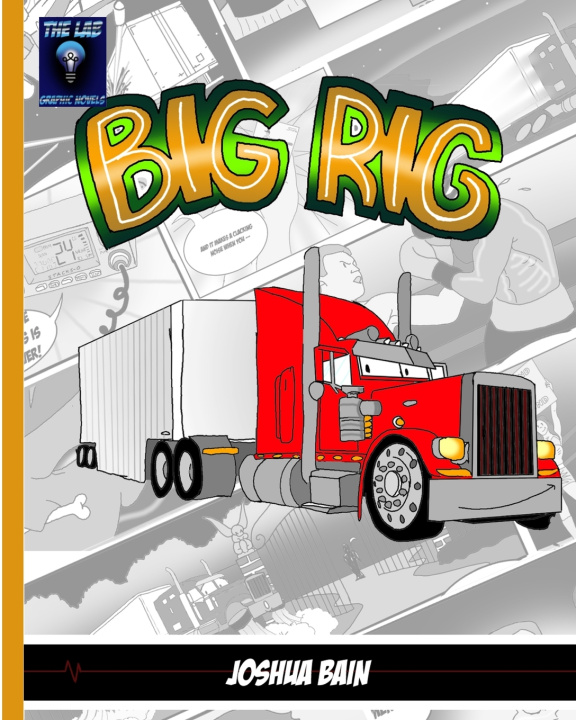 Kniha Big Rig Joshua Bain