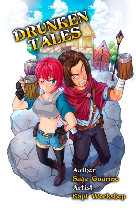Knjiga Drunken Tales Sage Guarino
