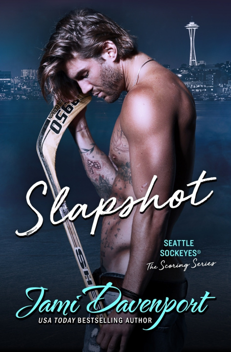 Kniha Slapshot Jami Davenport