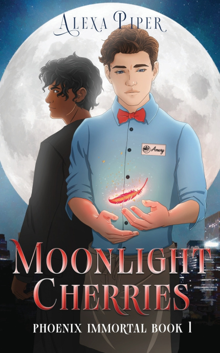 Kniha Moonlight Cherries Alexa Piper