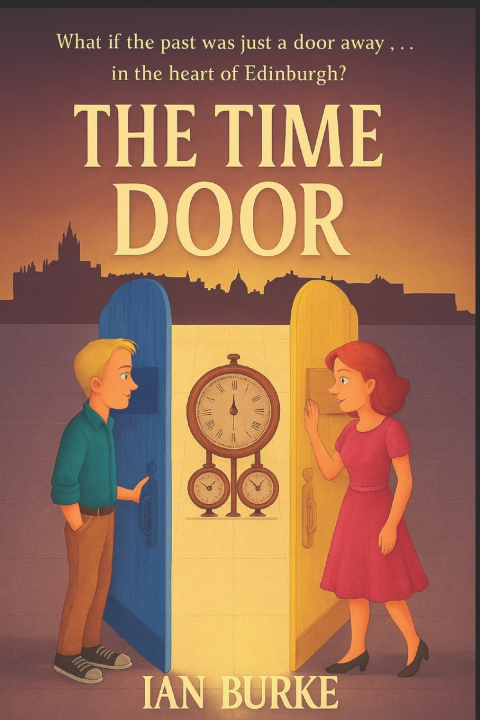 Knjiga The Time Door Ian Burke
