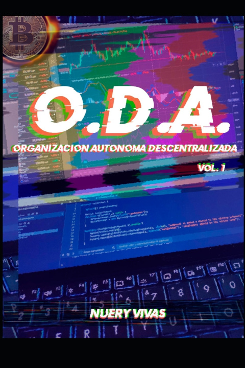 Kniha O. D. A. Nuery Vivas