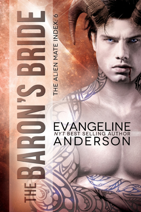 Knjiga The Baron's Bride Evangeline Anderson