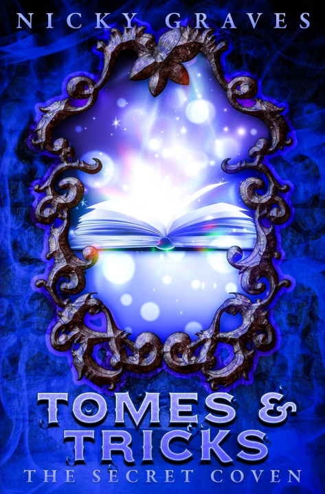 Knjiga Tomes and Tricks Nicky Graves