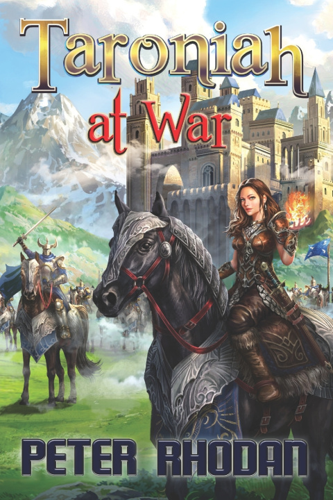 Knjiga Taroniah at War Peter Rhodan