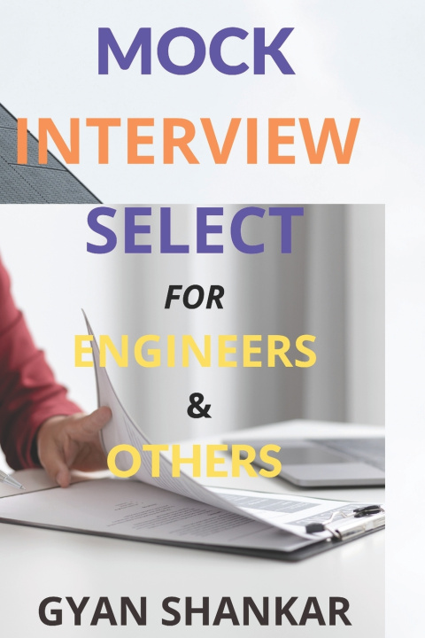 Kniha Mock Interview Select GYAN SHANKAR
