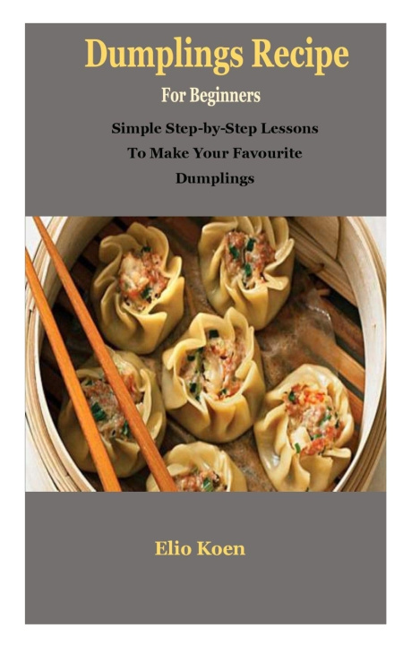 Kniha Dumplings Elio Koen