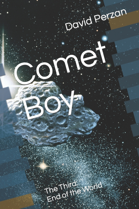 Kniha Comet Boy David Perzan