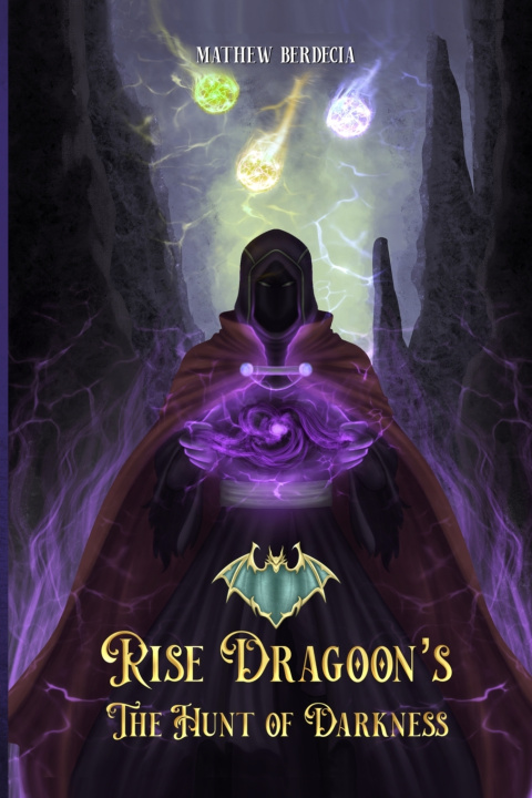 Kniha Rise Dragoon's Mathew Berdecia