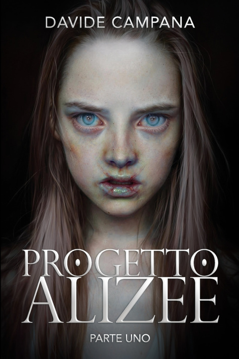 Knjiga Progetto Alizee davide campana