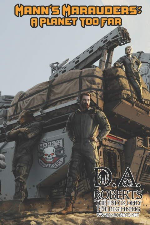Kniha Mann's Marauders D.A. Roberts