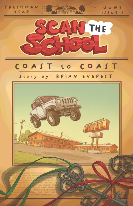 Kniha Scan the School Brian Everest
