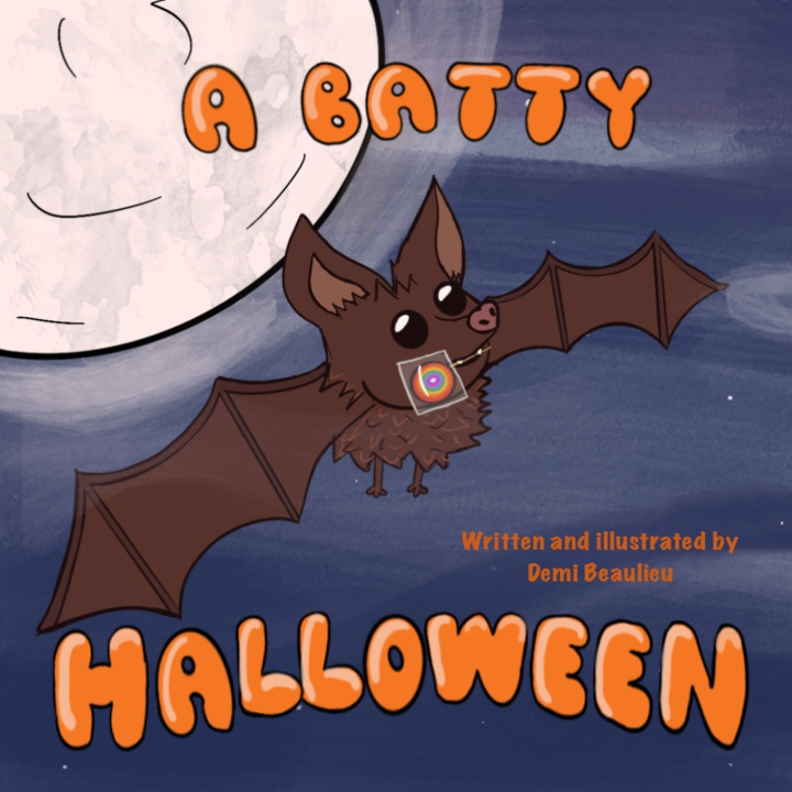 Kniha A Batty Hallowen Demi Beaulieu