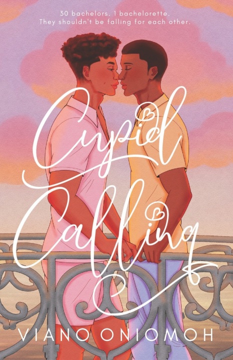 Book Cupid Calling Viano Oniomoh