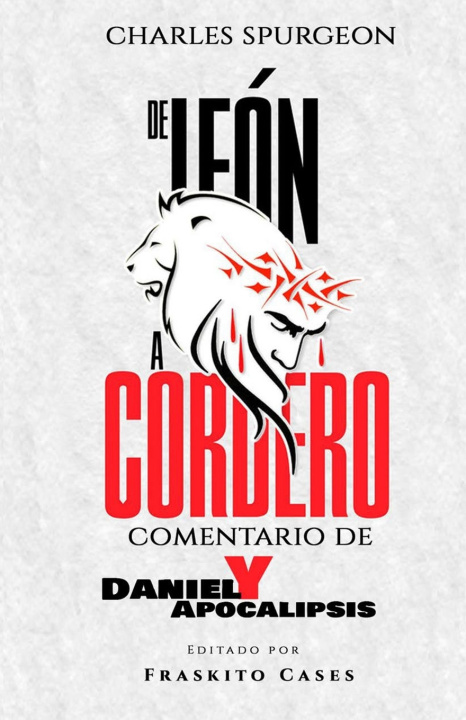 Kniha De león a cordero Charles Spurgeon