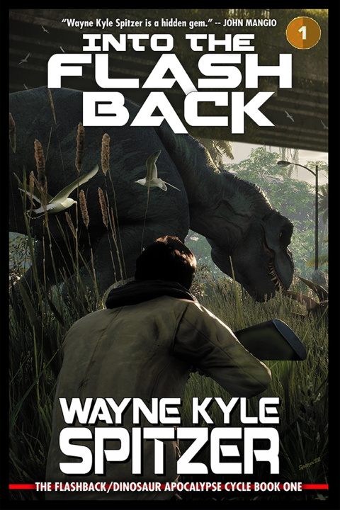 Kniha Into the Flashback Wayne Kyle Spitzer