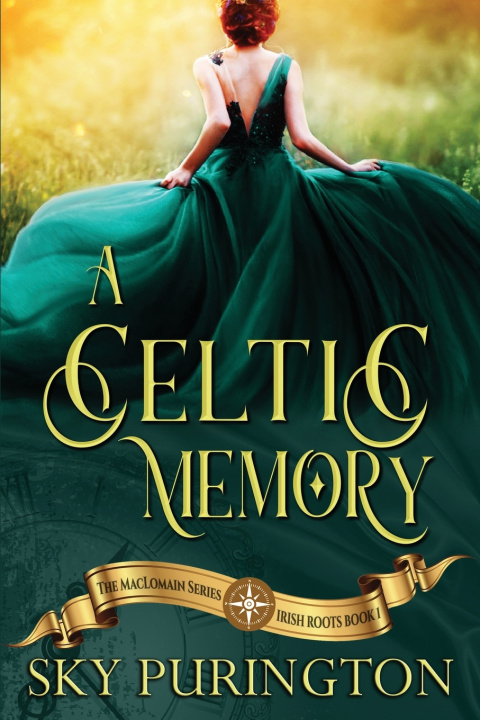 Kniha A Celtic Memory Sky Purington