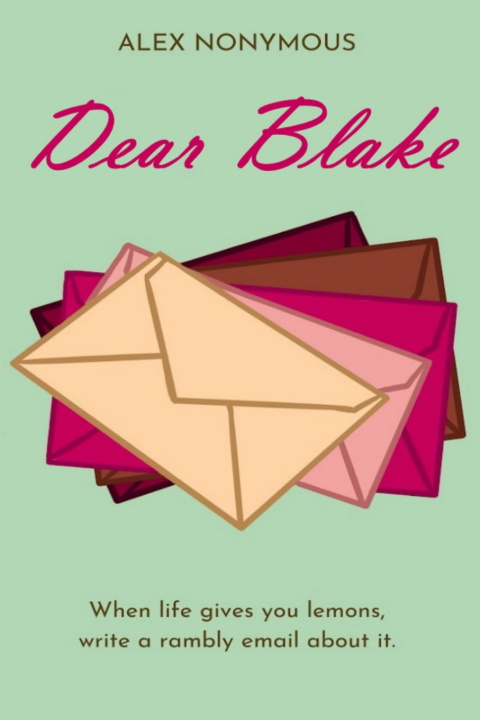 Book Dear Blake Alex Nonymous