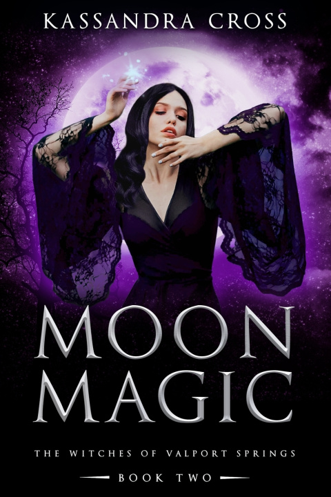 Kniha Moon Magic Kassandra Cross