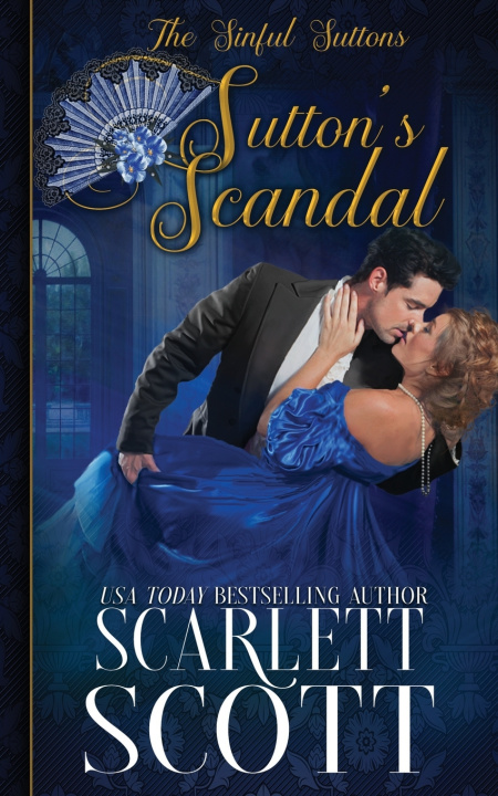 Kniha Sutton's Scandal Scarlett Scott