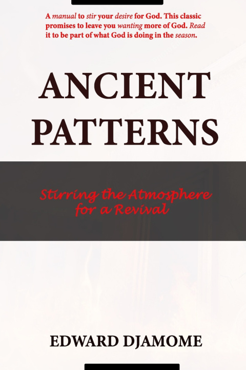 Kniha ANCIENT PATTERNS Edward Djamome