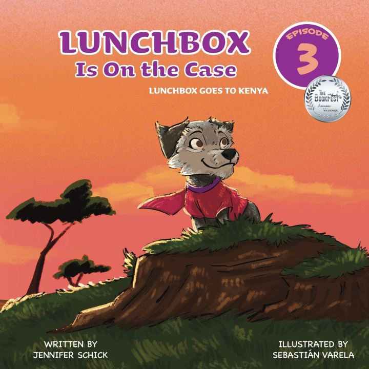 Knjiga Lunchbox Is On the Case Jennifer Schick