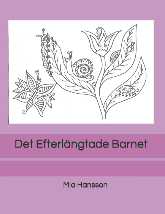 Kniha Det Efterlängtade Barnet Mia Hansson