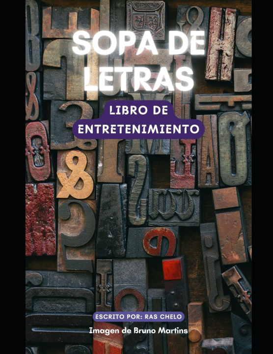 Book Sopa de letras Ras Chelo