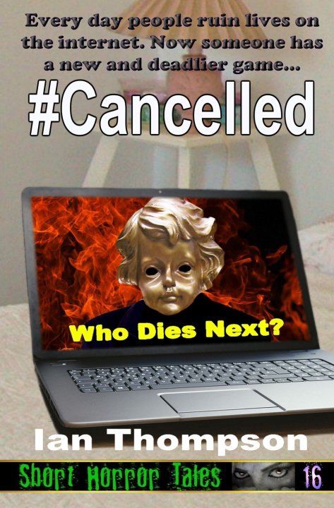 Kniha #Cancelled Ian Thompson