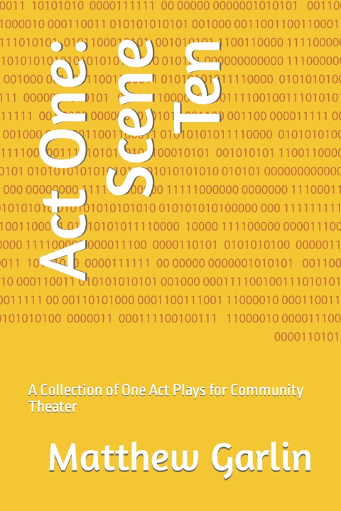 Kniha Act One Matthew Garlin