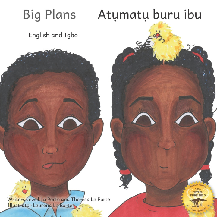 Knjiga Big Plans Theresa La Porte