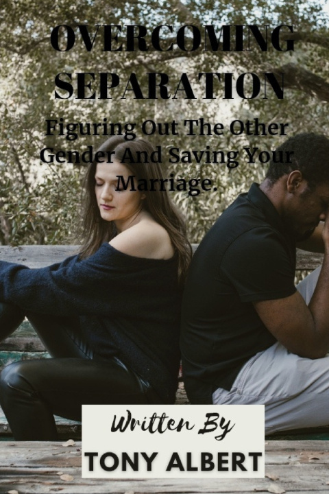 Knjiga OVERCOMING SEPARATION Tony Albert