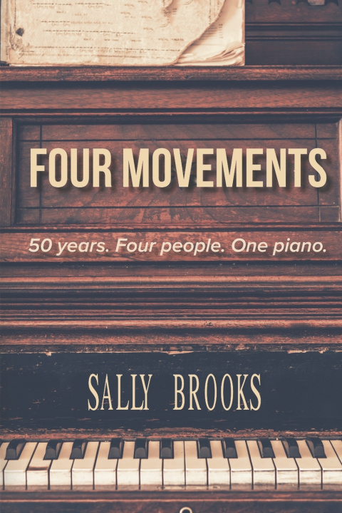 Kniha Four Movements Sally Brooks