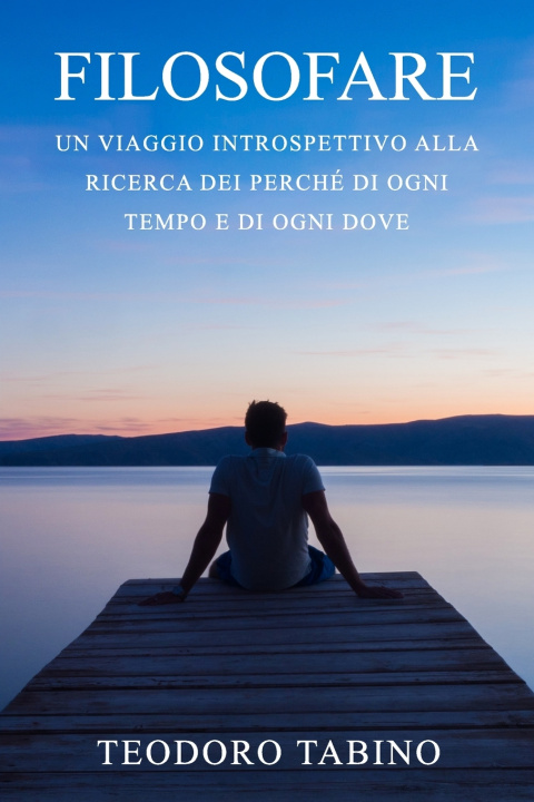 Kniha Filosofare Teodoro Tabino