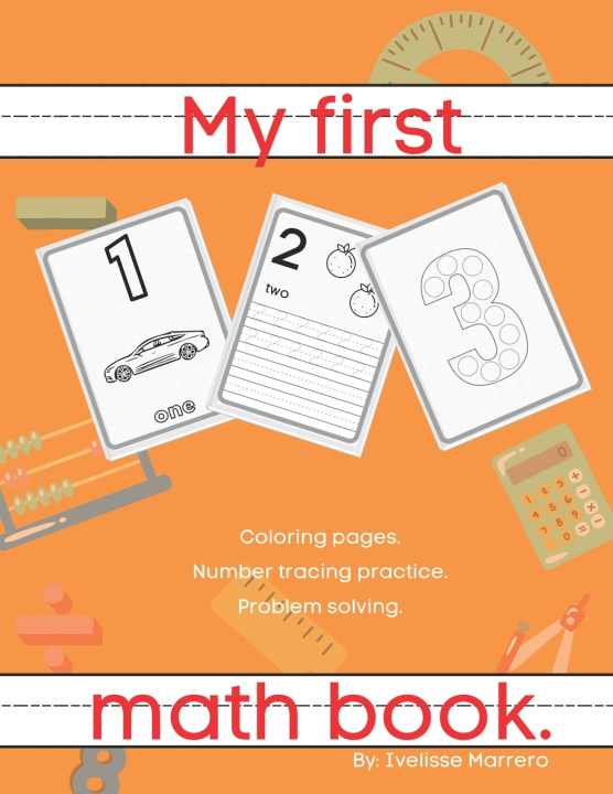 Kniha My first math book. Ivelisse Marrero