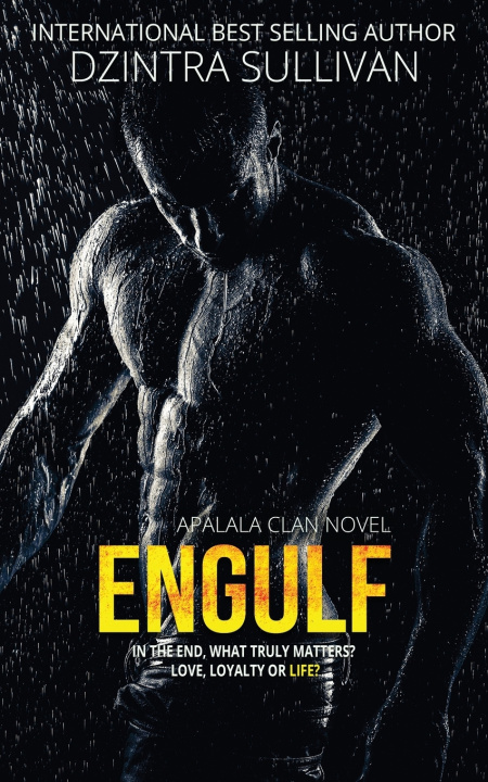 Book Engulf Dzintra Sullivan
