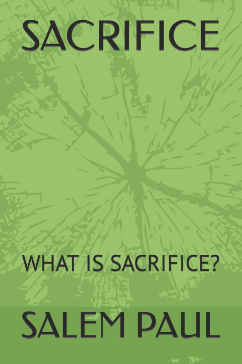 Kniha SACRIFICE SALEM PAUL