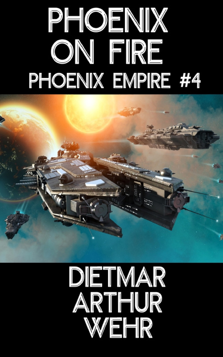 Kniha Phoenix On Fire Dietmar Wehr